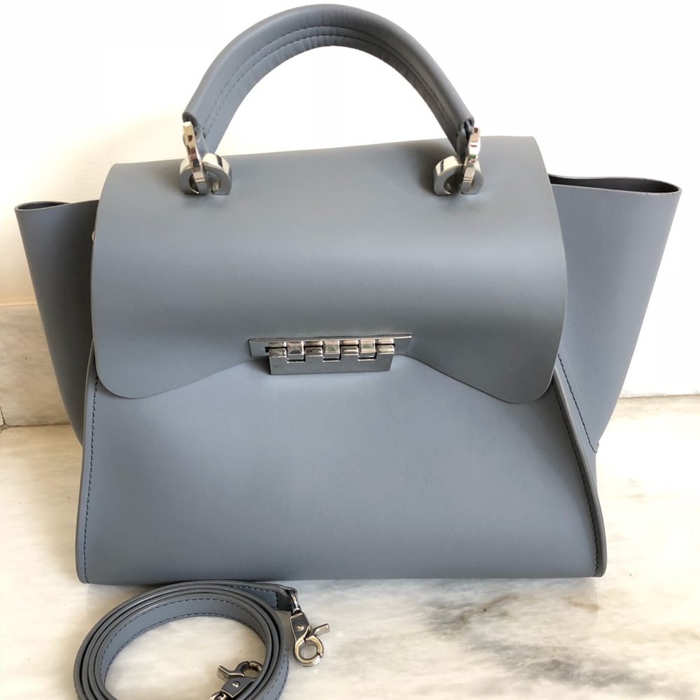 Authentic Zac Posen Eartha Iconic Top Handle Bag